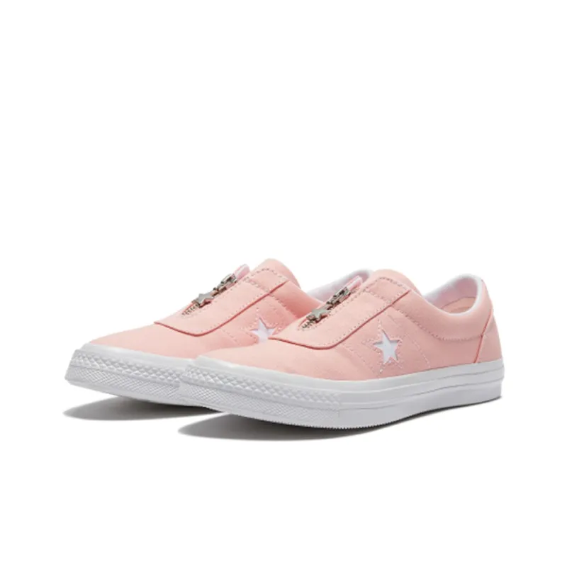 Converse One Star Zipper 'Pink Blue' Women's-2