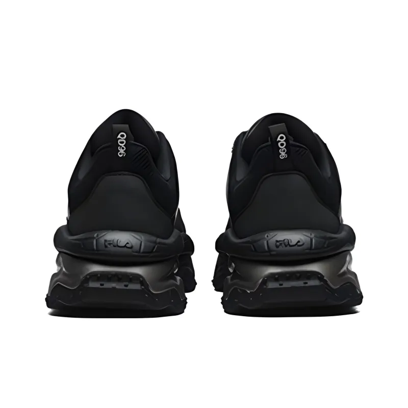 FILA FUSION QD96 Athletic Shoes 'Black White' Women's-3