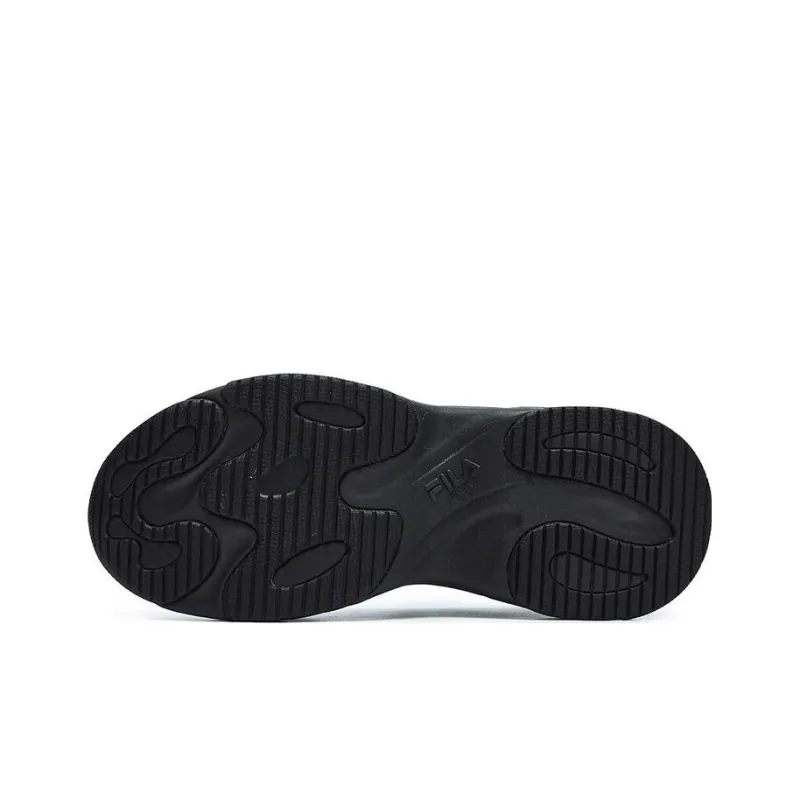 FILA FUSION Marathon Running Shoes 'Black White' Women's-4