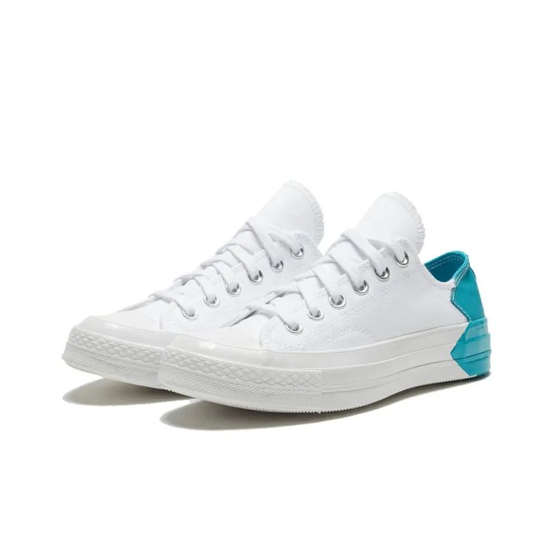 Converse Chuck 1970s White Blue Women's-2