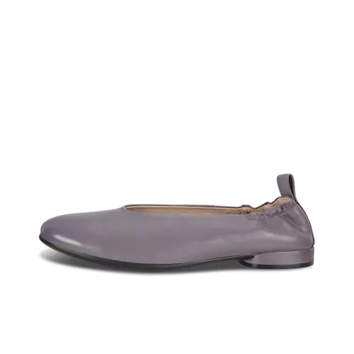 Ecco Women's Casual Shoes Women's Low-Top Gray