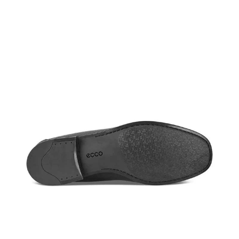 Ecco Mork Casual Single Shoes Men's Black-4