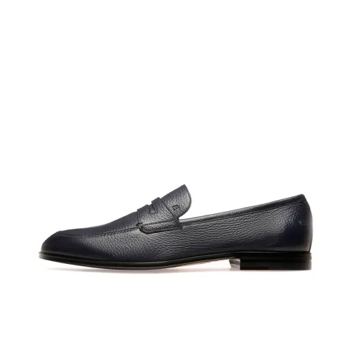 BALLY Women's Casual Shoes Men Marine Blue