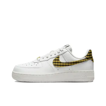 Nike Air Force 1 Low '07 'Gingham Yellow' Women's