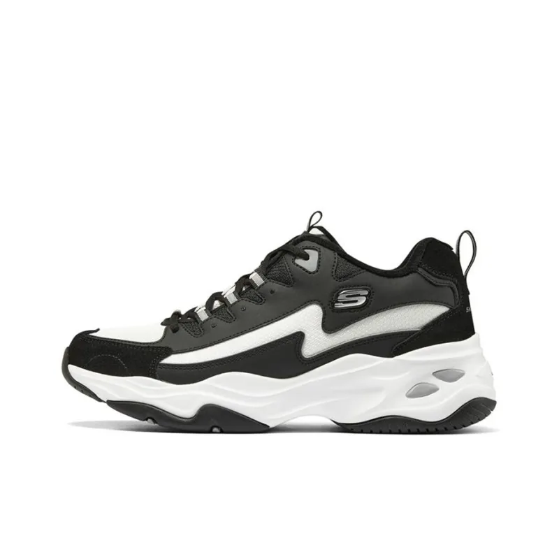 Skechers D'Lites 4.0 'Black White'-0
