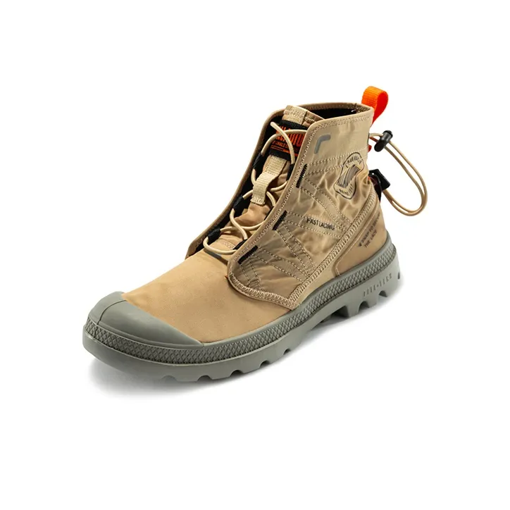 Palladium Pampa Canvas Shoes Unisex High Top Desert-2