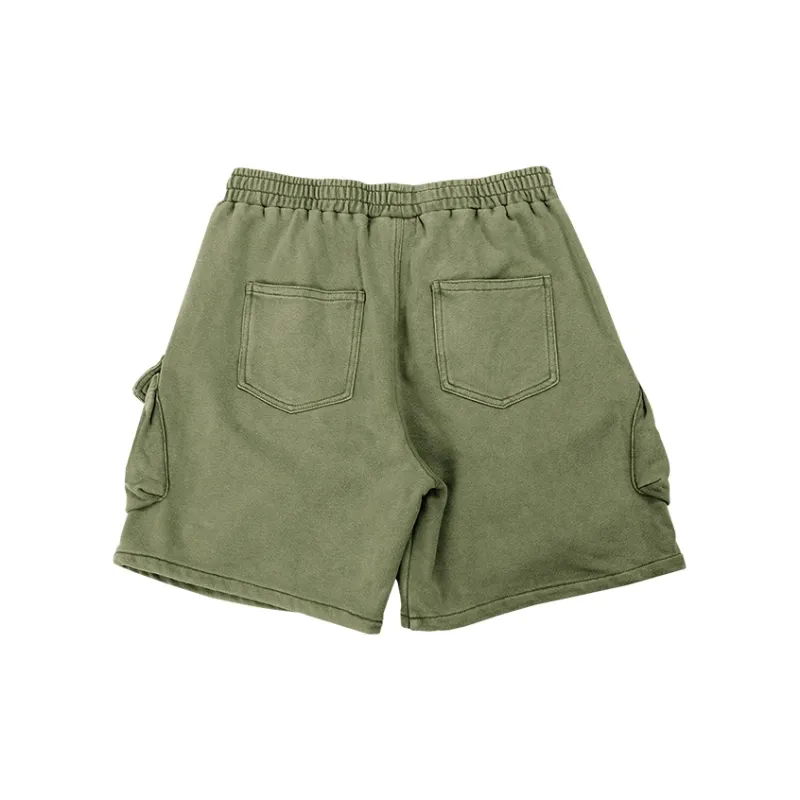 Slamble Knee Length Shorts Unisex-5