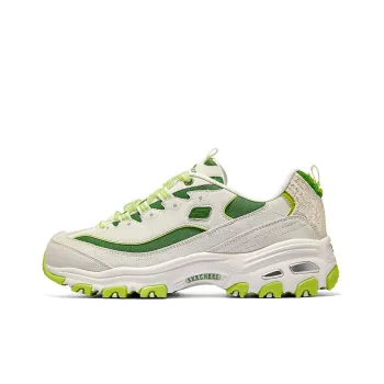 Skechers D'Lites 1.0 Chunky Sneakers 'Beige Green' Women's