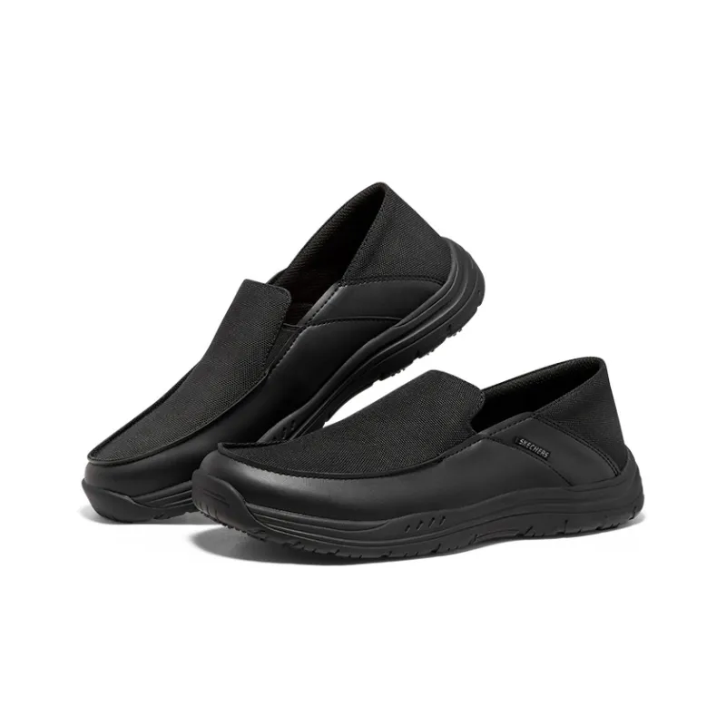 Skechers Slip Ins Men's Casual Shoes Men's Black-2
