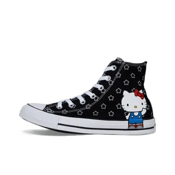 Converse Chuck Taylor All Star Hi Hello Kitty Black Women's