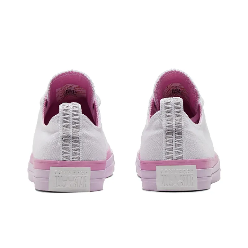 Converse Chuck Taylor All Star 'White Pink Purple' Women's-4