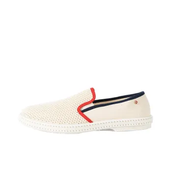 Rivieras Women's Casual Shoes Women's Beige/Red/Blue