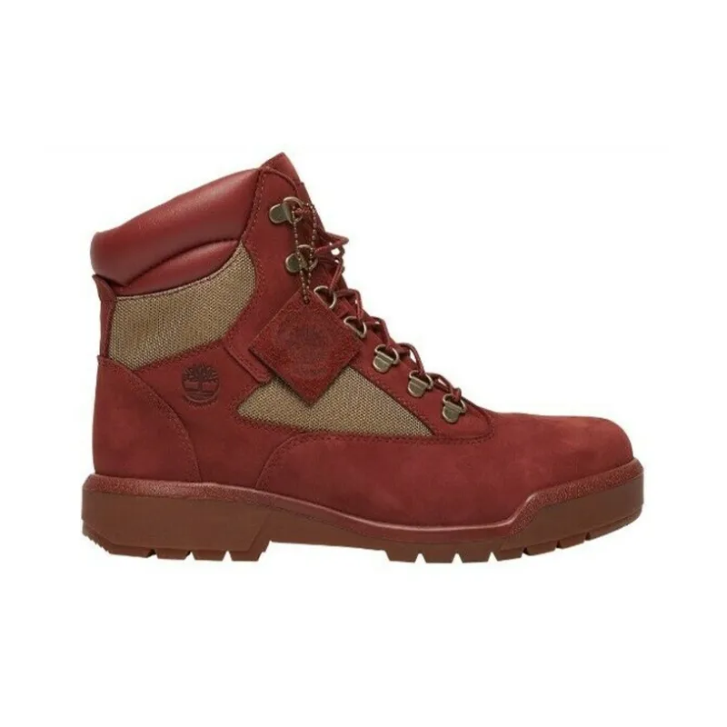 Timberland 6 Inch Field Boot Junior 'Rust'-1