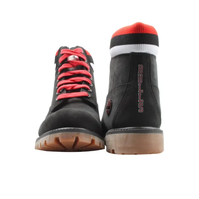 Timberland Nba X Mitchell And Ness X Timberland 6 Inch Classic Premium Boot 'Chicago Bulls'-3