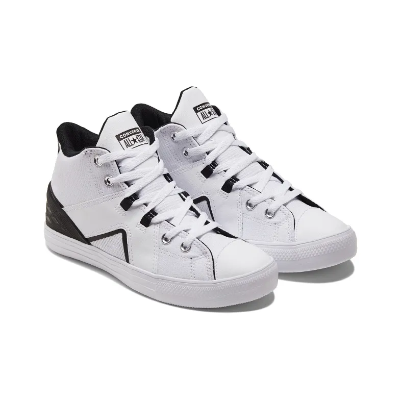 Converse Chuck Taylor All Star Flux Ultra Mid 'White Black'-2