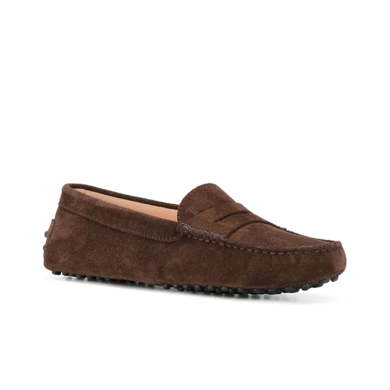 TOD'S Gommino Suede Driving Moccasins-2
