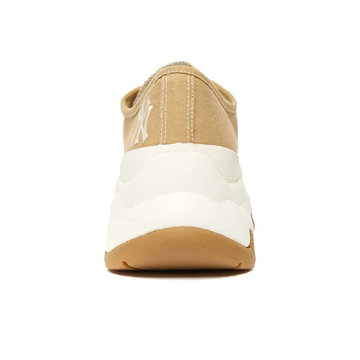 MLB Chunky Low Slip Resistant, Abrasion Resistant, Lightweight Low Top Chunky Sneakers Unisex Yellow White-4
