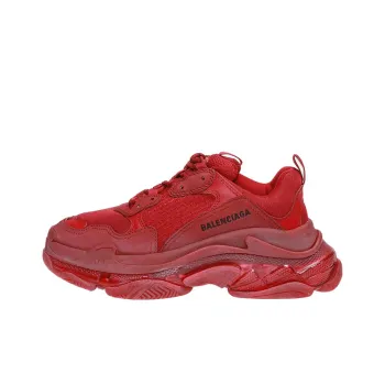 Balenciaga Triple S 'Burgundy' Women's