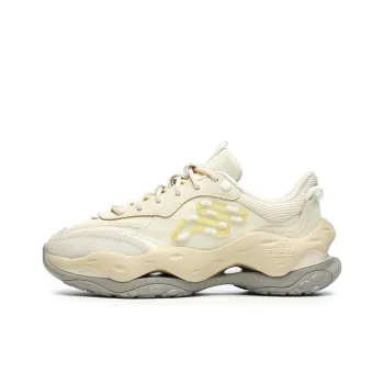 FILA FUSION Cheese Sneakers 'Cream White' Women's