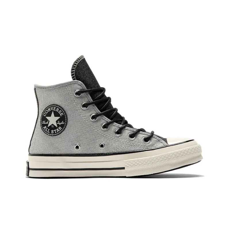 Converse Women's Chuck 70 High 'Icy Shine Silver' Women's-1