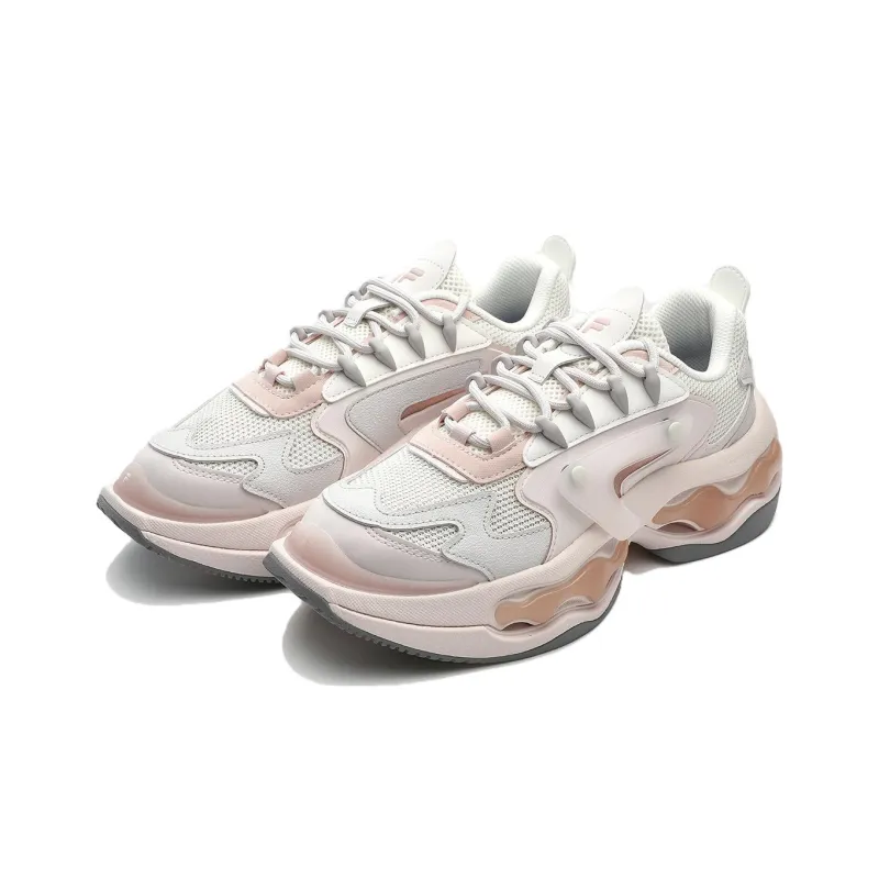 FILA FUSION Nebula Sneakers 'White Pink' Women's-1