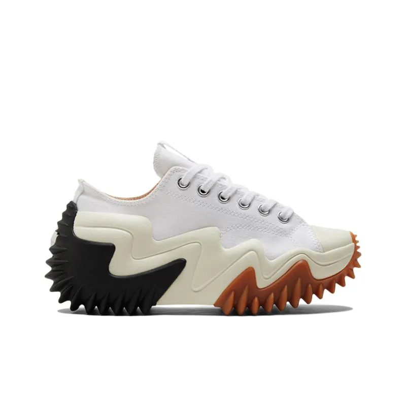 Converse Run Star Motion Ox White Black Egret-1