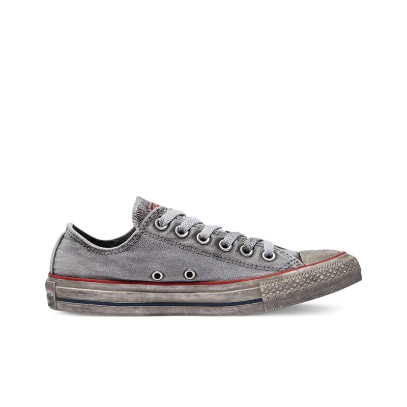 Converse Chuck Taylor All Star Basic Wash Shoes Grey-1