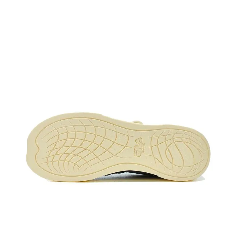 FILA FUSION CURVE Curve Anti Slip And Wear Resistant Lightweight Low Top Canvas Shoes Men's Green-4