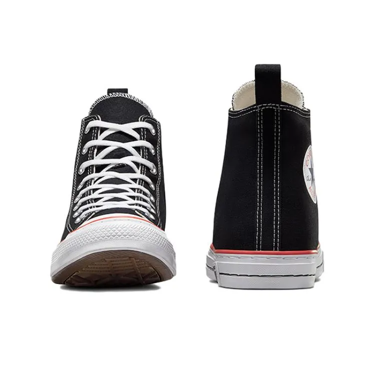 Converse Chuck Taylor All Star High Crafted Stitch Shoes 'Black White'-3