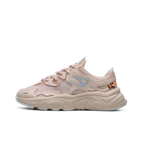 FILA FUSION Mars 1 Chunky Sneakers Women's Low-Top Peach