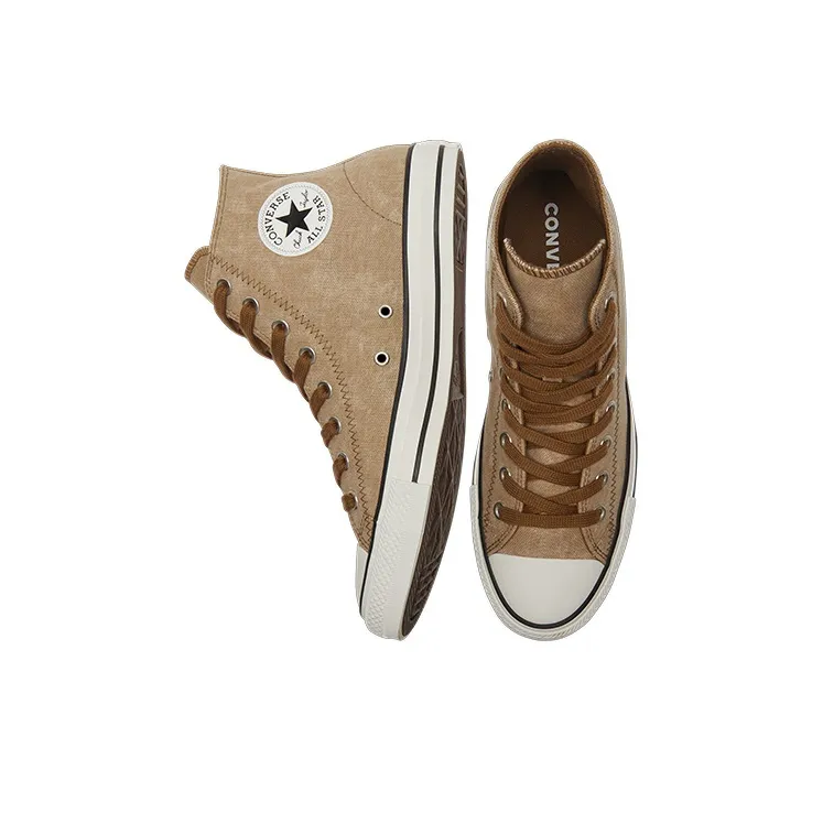 Chuck Taylor All Star Converse High 'Washed Canvas Nomad Khaki'-4