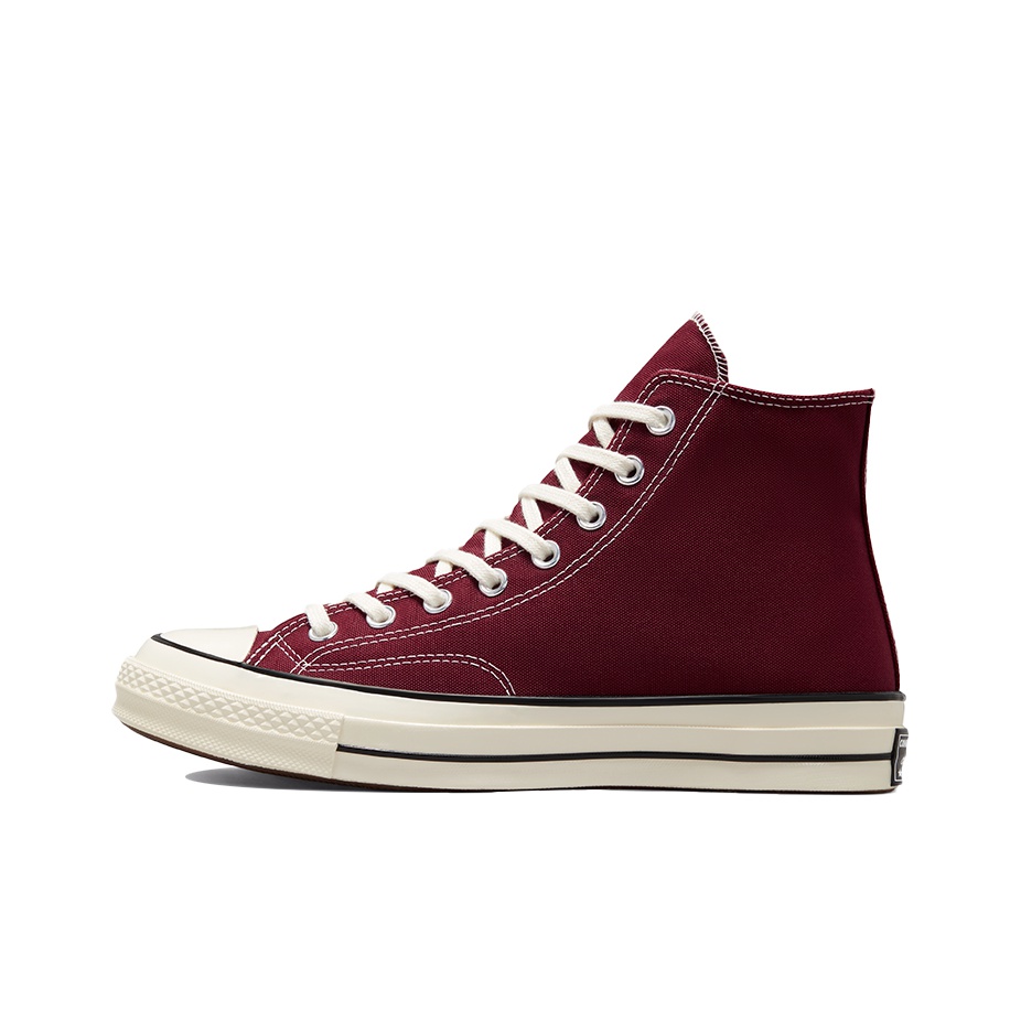 Converse Chuck Taylor All Star 70 Hi Recycled Canvas Deep Bordeaux POIZON