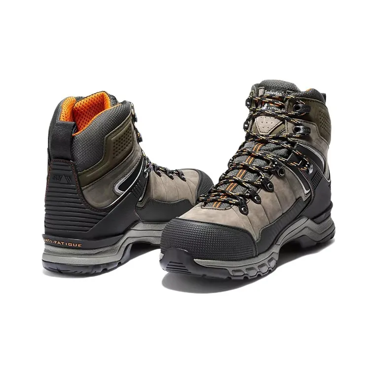 Timberland Hypercharge Trd Ankle-Length Outdoor Boots Black Green-3