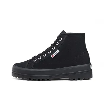SUPERGA High-top Lace-up Sneakers
