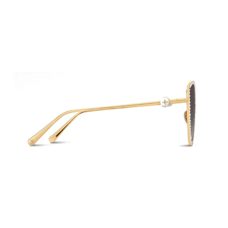 LOUIS VUITTON Lv Pearl Cat Eye Sunglasses-2