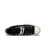Converse ctas ox 168602c dark grey lemon venom white