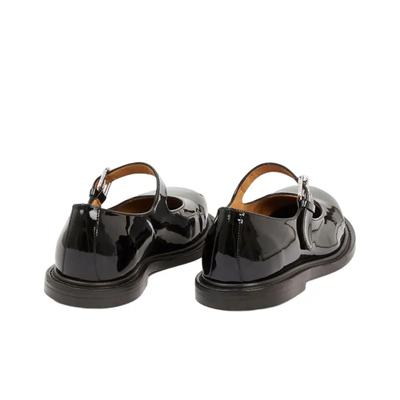 KENZO Takumi Takada Casual Single Shoes Women's Black-3