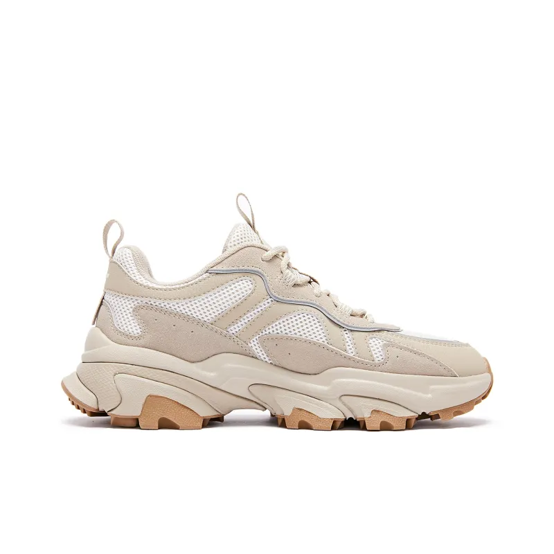 STARTER Cushioning Slip Resistant Low Top Chunky Sneakers Men's Textured Taupe-1