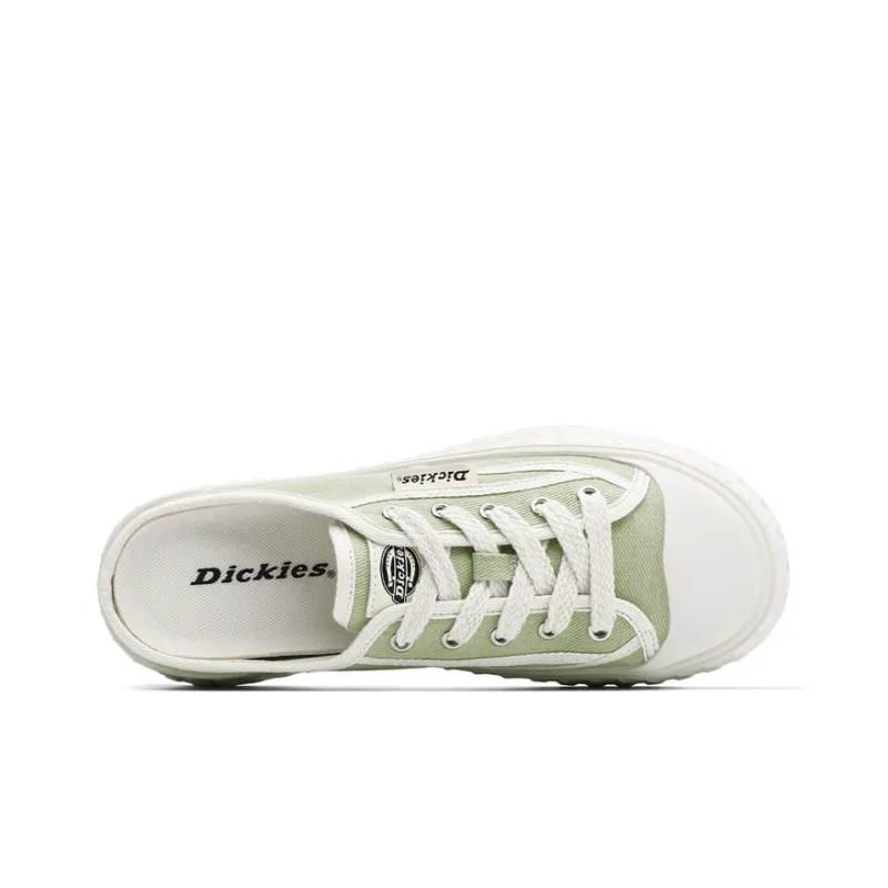 Dickies Breathable Lightweight Low Top Canvas Shoes Men's Avocado Green-3