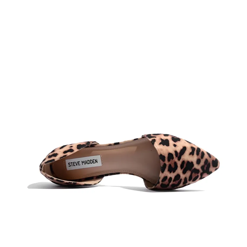 STEVE MADDEN Casual Single Shoes Women's Leopard Print-2