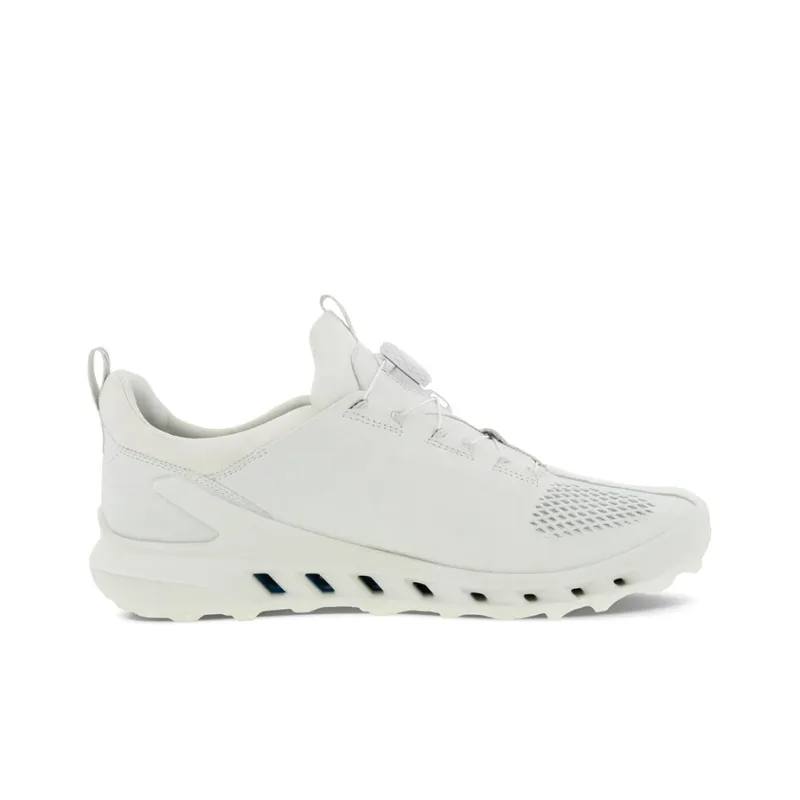 Ecco Biom Cool Pro Wear-Resistant Low-Top Golf Shoes Men's White-1