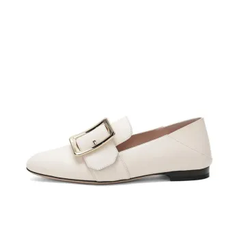BALLY Loafers Women's Ivory White
