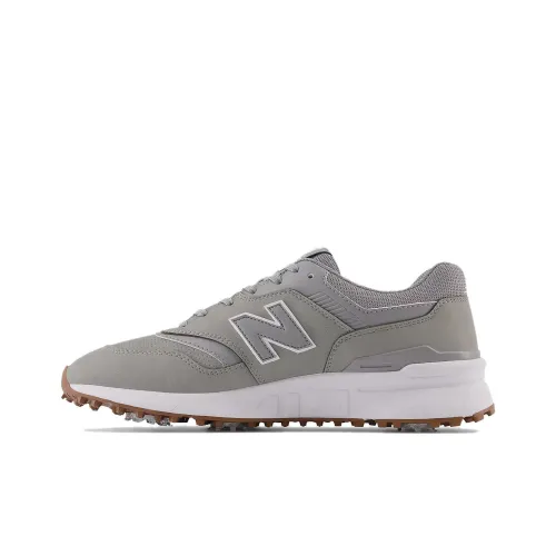 New Balance NB 997 Golf Shoes Men Low-Top Gray