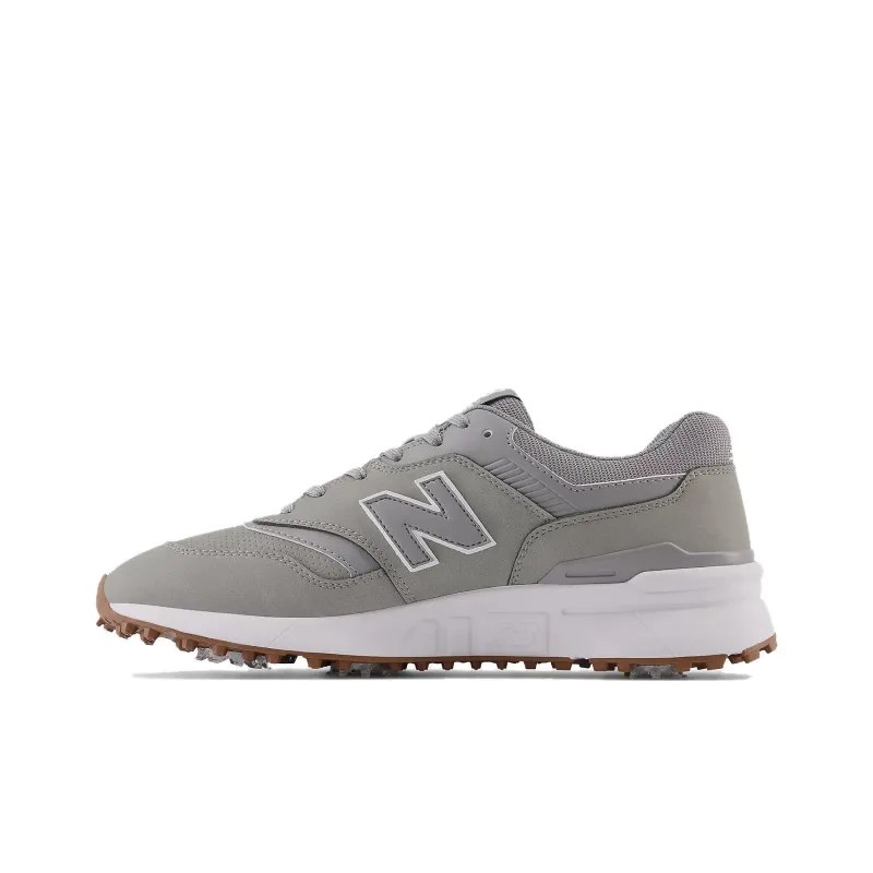 New Balance 997 Golf Grey White Gum-0