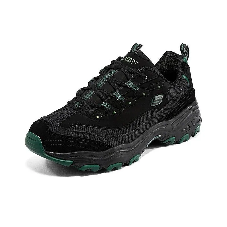 Skechers D'LITES 1.0 'Black Olive'-2