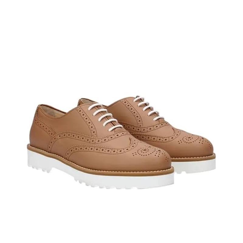 HOGAN H259 Women's Casual Shoes Women's Brown-2