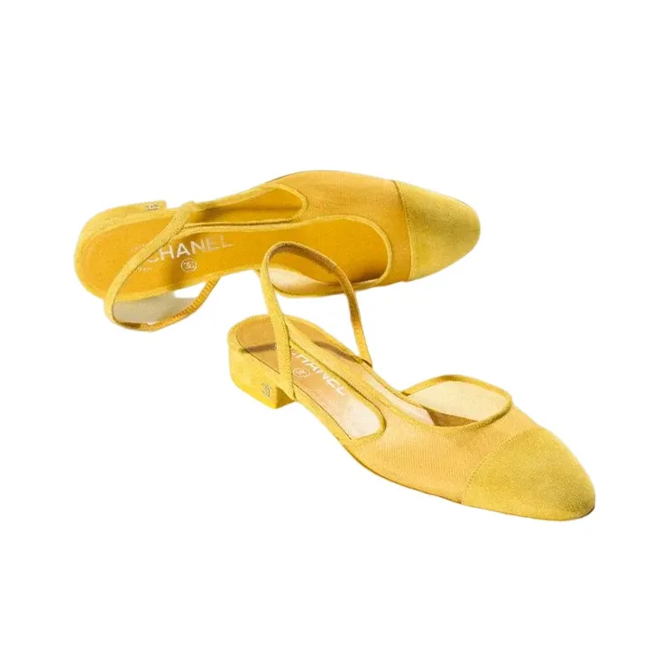 CHANEL Women's Casual Shoes Women's Low Top Saffron-2
