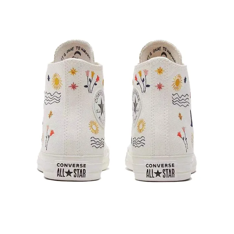 Converse Chuck Taylor All Star Hi It's Okay To Wander Women's-3