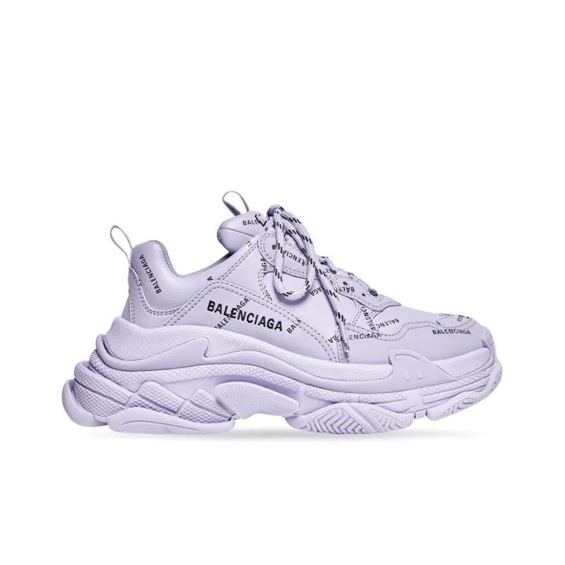 Balenciaga Triple S 'Lilac' Women's-1