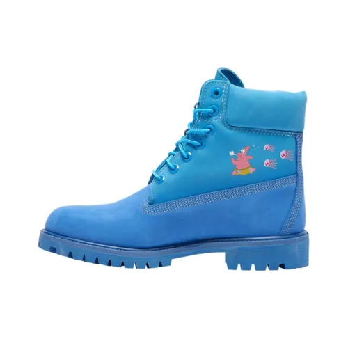 Timberland 6' Boot Spongebob Blue